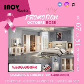 Chambres à coucher VIP promo octobre rose24 Profitez de la PROMO OCTOBRE ROSE

Des chambres à coucher économiques, neuves de 1ère, qualité supérieure et importés de Turquie et de Chine. Disponibles en plusieurs couleur et différents design. À partir de 1.300.000fr. Le prix varie selon le modèle.

Livraison + Montage GRATUITS partout dans la ville de Dakar.

Contactez-nous ! Pur plus d