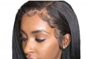  Perruque lace frontal