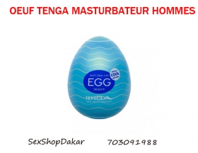 OEUF TENGA MASTURBATEUR HOMMES La marque Tenga vous présente Tenga Egg, l