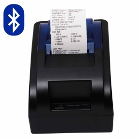 Imprimante reçus de caisse 58 mm Imprimante de reçus de point de vente pour restaurant, ventes, cuisine, vente au détail, petite taille, gain de place, facile à utiliser sur votre bureau.
Peut imprimer à partir de mobiles, tablettes, d