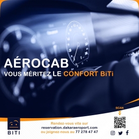 BiTi - Réservation de transport de l'AIBD