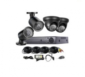 kit de 4 camera analogiques Profitez de ces kits de cameras de marque Eye vison et FosVision , avec une super vue de jour et de nuit .


