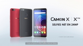  Tecno Camon X Pro Moins cher Smartphone de marque Tecno Camon X Pro disponible
Système : Android 8.1 Oreo
RAM : 4 Go 
Mémoire interne : 64 Go 
Appareil photo : 24 Mpx
Capacité batterie : 3750 mAh.