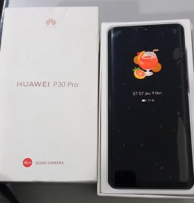 Huawei p30 pro  Huawei p30 pro comme neuf avec tous les accessoires disponibles à un bon prix je suis joignable pas WhatsApp +33658624080