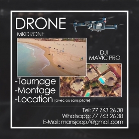 Service de Location de Drone pour Tournage et Montage