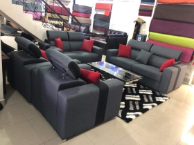 Salon  Offrez-vous un magnifique salon de chez Inovmeuble à partir de cinq cent cinquante mille.

Les prix varient en fonction du modèle et du nombre de place.

Livraison gratuite dans la ville de Dakar