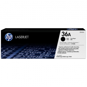 HP 36A (CB436A) Cartouche de toner HP LaserJet noir d’origine HP 36A (CB436A) Cartouche de toner HP LaserJet noir d’origine