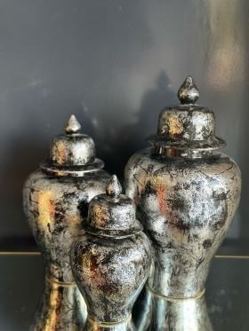 Trio de vase en céramique 