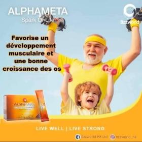 COMPLÉMENT ALIMENTAIRE CELLULAIRE "ALPHAMETA " 
BONJOUR À TOUS 
AVEZ-VOUS DES PROBLÈMES DE SANTÉ ?
OU VEUX-TU RENFORCER TA SANTÉ ET TON BIEN-ÊTRE ? AVANT QUE LE PIRE N