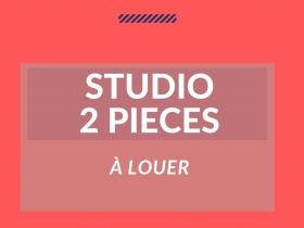 Location studio 2 pièces à la Cité BIAGUI