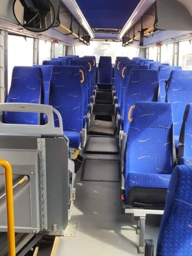 Bus de dernière génération de 55 places