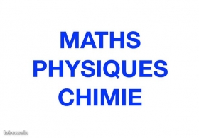 cours a domicile mathematiques et physique chimie