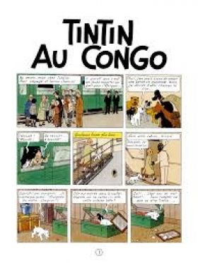 PDF - Tintin au Congo - 65 Pages 