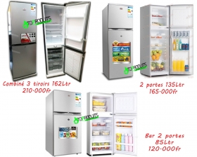 REFRIGIRATEUR  ASTECH Réfrigérateur  de marque ASTECH consommant moins d