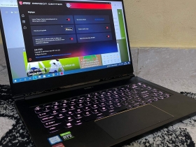 Msi gaming laptop Nvidia GeForce 2080