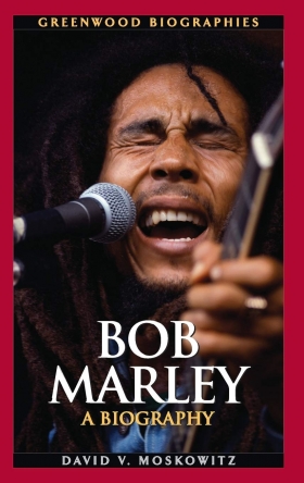 PDF(ENGLISH) - Bob Marley: A Biography (Greenwood Biographies)  REUME
Bob Marley was the first, and possibly the only, superstar to emerge from the Third World. Although he lived a short life, only 36 years, Bob penned an enormous quantity of songs, pioneering a new reggae rhythm and sound that was distinctly Jamaican. An expert lyricist who could more than hold his own with any contemporary hip-hop word slinger, Bob crafted emotionally powerful chains of words that packed a serious punch. Twenty-five years after his death, the music of Bob Marley and the Wailers is as popular and relevant as it was the day it was released. Author David Moskowitz gives readers an inside look at the man behind the legend.

Fans from all corners of the globe are a testament to the fact that his music transcends race, color, economic class, even language. From Marley