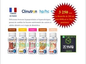 Clinutren ultra 3250fr la bouteille de 200ml Clinutren. 
Délicieuse boisson hyperprotéinée disponible Au Sénégal Dakar liberté 6.  
Idéale pour prendre du poids et du muscle 