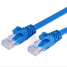 Cable reseau ethernet RJ45 Cable reseau ethernet RJ45 10m Cat.6 Bleu qualité Pro, Haut débit, Connexion Internet, Box, TV, PC, Consoles, PS4, PS3, Xbox, Switch, Routeur.