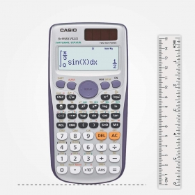 Casio FX-991ESPLUS Calculatrice scientifique 403 fonctions, écran à deux lignes avec une résolution de 31 x 96 points et la possibilité d