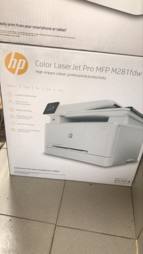 Imprimante laserjet color multifonctions m281fdw