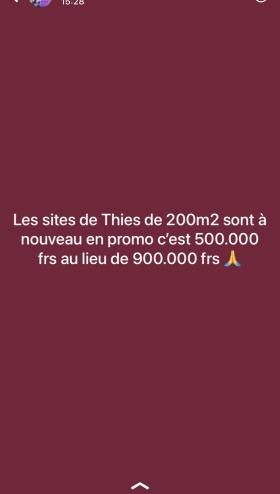 Vente de Terrains La Société SIMIPI vend des terrains à des prix abordables à Thies ,Sindia ,Bambilor ,Diass ,Notto gouy Diama ,lac rose et plus 