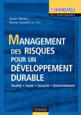 Pdf - Management des risques pour un développement durable : Qualité-Santé-Sécurité-Environnement