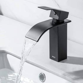 robinet mitigeur pour vase et lavabo facile à installer, disponible en grand et mini format. Ce robinet avec son style donne une belle vue avec la sortie d