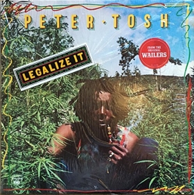 MP3 - (Reggea) - Peter Tosh : Legalize It ~ Full Album