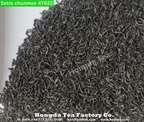 Thé vert chunmee 41022AAAAA qualité adaptée Hongda Tea est une usine du thé vert de Chine située en Chine, fournissons à long-terme des thés verts chunmee de qualité supérieure et adaptée: Chunmee 41022, 41022AAA,  41022AAAAA.
Grâce au savoir-faire de 25 ans, nous produisons du thé de goût, arôme, coloration, mousse adaptés selon vos échantillons.
Prix à discuter , les meilleurs rapports entre les qualités et prix sont garantie pour une coopération gagnant-gagnant.
pour + d
