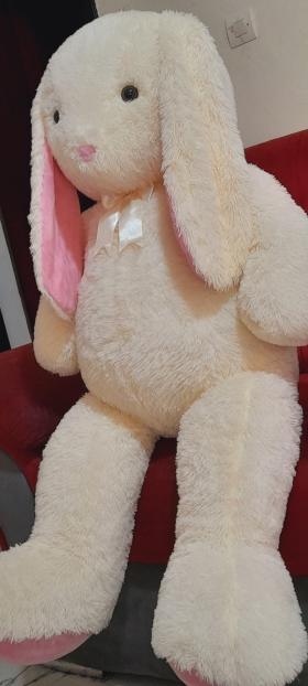 Peluche lapin Géante 