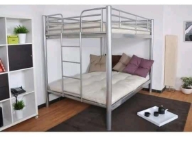 lits superposés Commandez vos lits superposés en fer massif, 4 places 2 en bas 2 en haut et il sera disponible 24h après votre commande. prix 240 000cfa
Payer à la livraison