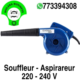 SOUFFLEUR - ASPIRATEUR Souffleur aspirateur