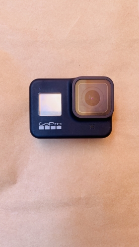GoPro Hero 8 Black 4K, Touch screen, Face detection, open carton available for express delivery.
