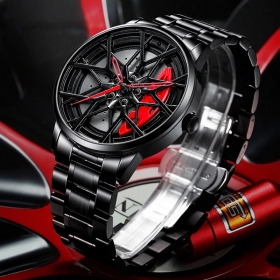 Vente de montres de très bonne qualité La montre ci-dessous est la Nibosi style Jante de voiture. C