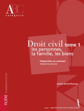 Pdf -   Droit civil tome 1- Les personnes, la famille, les biens 