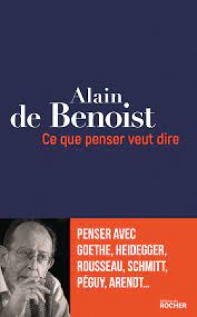 PDF - Ce que penser veut dire - Penser avec Goethe, Heidegger, Rousseau, Schmitt, Péguy, Arendt « Penser à » n