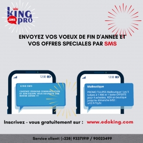 KING SMS PRO : Envoi des SMS Marketing