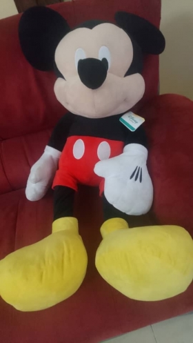 Peluche géante Mickey Mouse