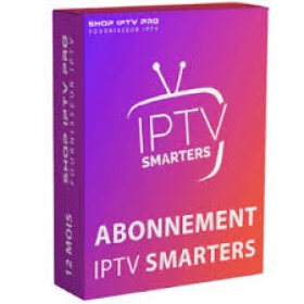 BOX ANDROID TV Avec Compte IP TV 1 an