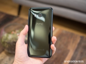 HTC U11 black brillant 64go