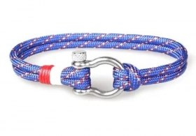Bracelet ancre anchor #BRACELET ANCRE ANCHOR :

Bracelet Ancre Marine en polyester et Acier inoxydable pour homme et femme