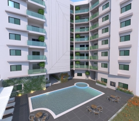 immobilier ESKER II CITY, est un programme résidentiel en trois phases de 8 niveaux chacun, construit sur un site très agréable situé dans la commune de Hann/Bel-Air près de la Monaco plage, dans un cadre alliant luxe confort et sécurité.
Nous vous y proposons des appartements de 109 m2 à 188 m2 avec 37 logements de type F4 et 2 logements de type F3  des espaces collectifs, constitués d’une piscine, d’un club house, cuisines bien équipées, climatisations sur les grandes pièces de l’appartement (chambre parents et le salon).
Les prix varient  entre 80 .000.000 et 188 .000.000 F cfa
Pour faciliter votre paiement nous vous laissons la liberté de choisir parmi nos différentes modes ci-dessous.
•	Avec mode de paiement au comptant en donnant un acompte de 25% à la réservation et le reliquat payable selon la phase choisie
•	mode de paiement par VEFA pouvant aller jusqu’à 18 mois (sous condition) et selon l’achèvement
•	mode de paiement par financement bancaire avec montage de dossier par le biais de notre notaire Amadou Moustapha NDIAYE
