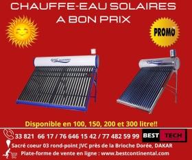 VENTE DE CHAUFFE EAU SOLAIRE  AU SENEGAL 01 