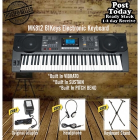 Piano MK-812  Service de vente en ligne vous propose des pianos neuf comme le MK-812 plus le trépied( support).Livraison à domicile en moins de 24 h.
Nb: payez après la vérification de votre produit et réclamer votre facture