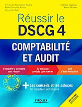Pdf - Réussir le DSCG 4 - Comptabilité et audit: Les conseils et les astuces des correcteurs de l