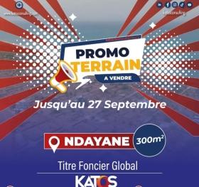 Terrain PROMO EXCEPTIONNELLE 
Vous rêvez d