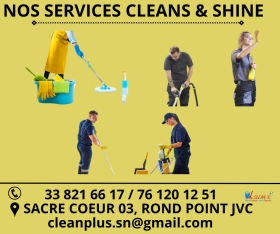 DECOUVREZ NOTRE SERVICE DE NETOYAGE CLEANS & SHINE .