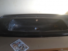Vasque xl à brader Bonjour je vends ce Vasque de 117cm avec un tiroir de rangement et un miroir venant d