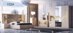 Chambres à coucher n7 Des chambres à coucher complètes venant de Chine et de Turquie à des prix promotionnels. À partir de 650.000fr et le prix varie selon le modèle. N