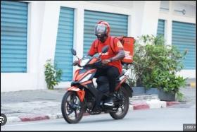 Recrutement livreur moto jakarta 